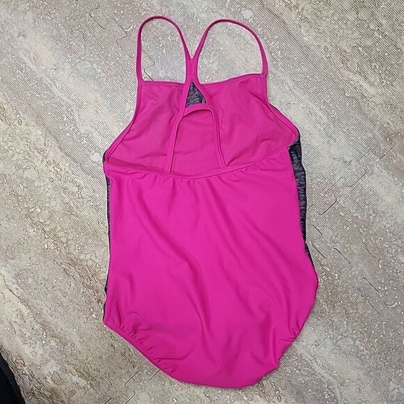 SPEEDO YOUTH GIRLS ONE PIECE BATHING SUIT SIZE 14 - Picture 8 of 9